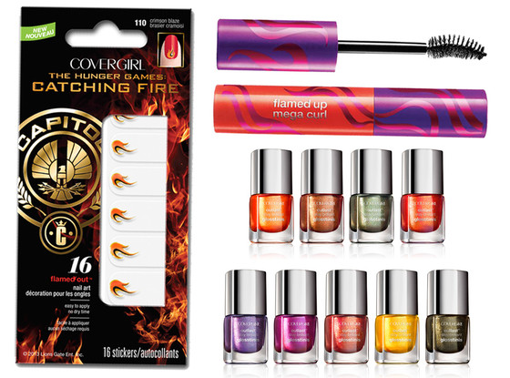 Catching Fire CoverGirl makeup Catching Fire CoverGirl makeup